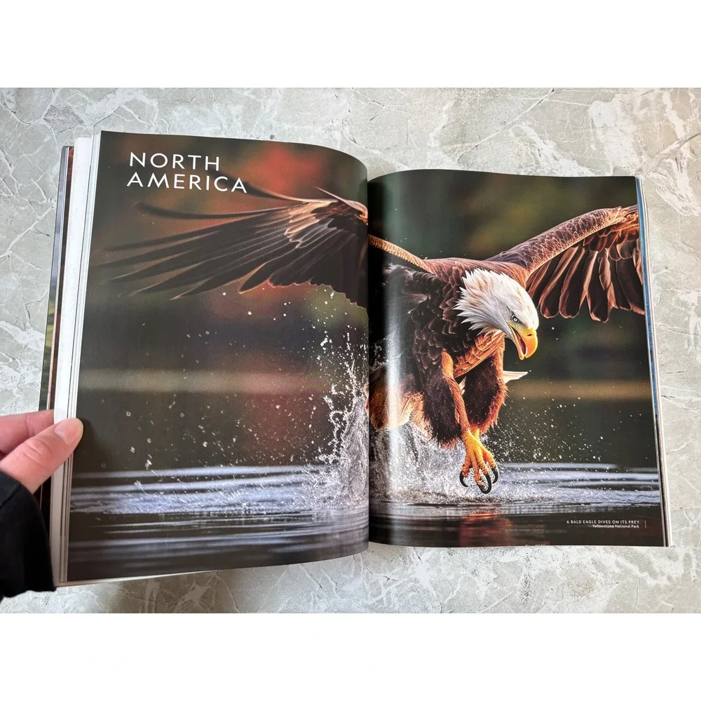 National‎ Geographic Expeditions Travel Catalog 2024 2025 Photography Wildlife